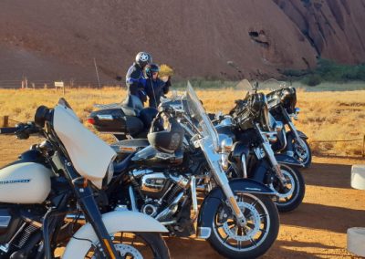bikes at Uluru